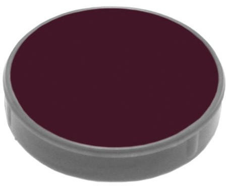GRIMAS Creme Make-Up PURE | Farbe 504 Bordeaux Rot | 15 ml | Deckende Theaterschminke Cremeschminke Effektschminke Für Visagie