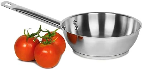 Genware 1620-01 GW Sautés, 1.6 L, 20 cm Diameter