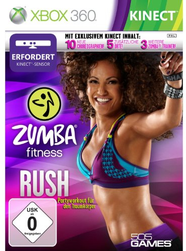 Zumba Fitness Rush (Kinect) - [Xbox 360]