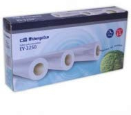 Orbegozo EV 3250 Bolsa ENVASADORA Foil EV3250 (15084), 0 W, 1 Liter, 44 Decibelios, 18/8 Stainless Steel, Negro