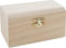 VBS Holztruhe, Rohholz, 12x8x6,5cm