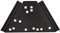 Lee Precision 90267 Bench Plate Steel Base Nero, Taglia Unica
