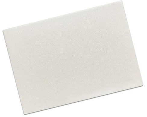 CLUB GREEN WHITE GUEST BOOK IN PVC BOX 245X170, Card, 23.7 x 17.5 x 2 cm