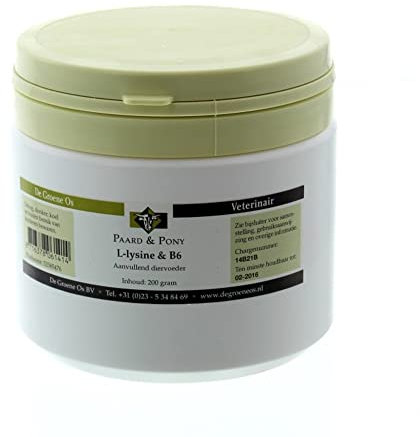 Groene Os L-Lysine B6 - Pferd/Pony - 200 g