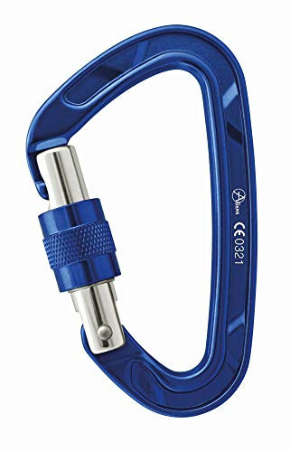 Aliens D Screw Classic D-Schraubkarabiner, Farbe:blau
