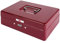 FAC 17047 - Geldkassette mit Zahlenschloss, Nummer 3, Farbe rot