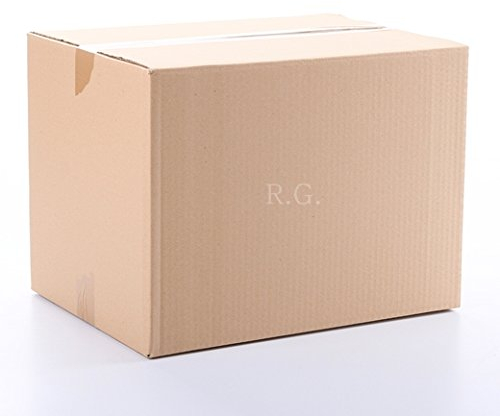 rg-vertrieb Versandkarton Karton Faltkarton Verpackungen Bücherkartons 400x300x300 mm (20 Stück)