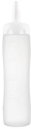 Dispensador de salsa, 50 cl, color blanco