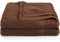 CelinaTex Bari Saunatuch Doppelpack 80 x 200 cm Schoko braun Baumwolle Frottee Handtuch Badetuch Saunahandtuch