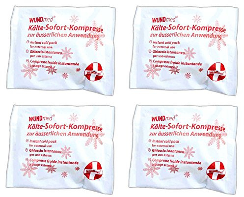 4 stycken kylkompresser 17 x 13,5 cm kylkuddar kylkuddar omedelbart kylkompress kylpaket ispaket