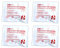 4 Stück Kühlkompressen 17x13,5 cm Kühlpads Kühlkissen Sofort Kältekompresse Kühlpack Eispack