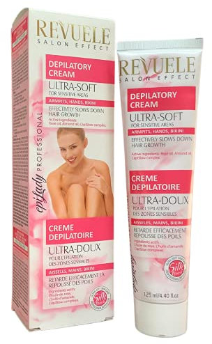 Revuele - Crema Depilatoria Ultra Suave Para Zonas Sensibles