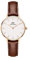 Daniel Wellington Petite Orologi 28mm Double Plated Stainless Steel (316L) Rose Gold
