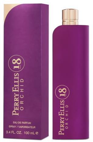 Perry Ellis 18 Orchid by Perry Ellis Eau De Parfum Spray 3.4 oz / 100 ml (Women)