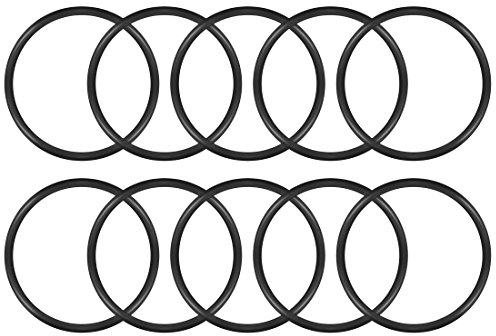 sourcing map 10pcs O-Ringe Nitrilkautschuk 88,6 mm x 100 mm x 5,7 mm Dichtungsringe Dichtung DE de
