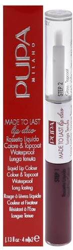 PUPA/Milano Made To Last Lip Duo - Liquid Lip Stick N. 015 Nude Set, 29 g