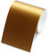 1 Rolle Bordüre/Borte gold selbstklebend, 4cm breit & 5m lang, für die Wand in Wohnzimmer & Schlafzimmer