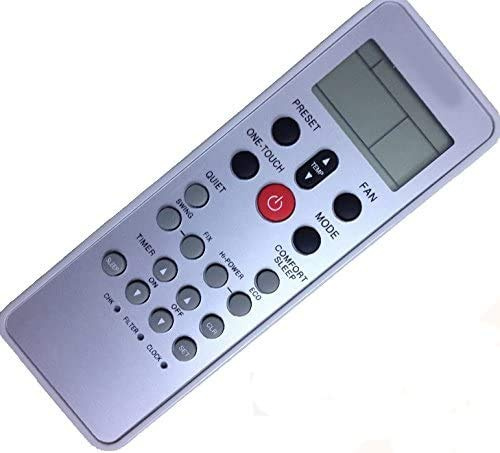 Calvan, telecomando per condizionatore d'aria condizionata per toshiba midea WC-L03SE KTDZ003