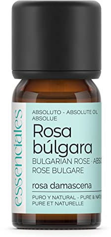 Essenciales - Huile essentielle de Rose de damas (Rosa bulgara), 5 ml | 100% Pure et Naturel
