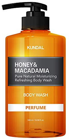 KUNDAL reiner body wash 500ml (pink grapefruit)
