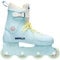 Impala Lightspeed Inline Skate (US 7 / EU 38 / UK 5, Sky Blue/Yellow)