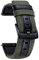 BINLUN Segeltuch Uhrenarmband 18 20 22 24mm Sport Canvas Leder Uhrenarmbänder für Herren Smartwatch Armband Kompatibel mit Samsung Kompatibel mit Garmin Kompatibel mit Huawei Kompatibel mit Amazfit