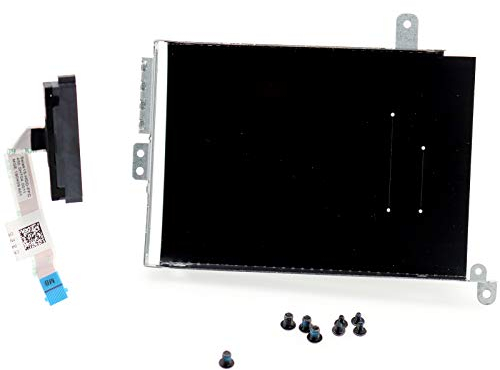 Deal4GO SSD SATA Festplattenkabel mit 2,5 Zoll HDD Caddy Halterung für Dell Gaming Laptop G3 3590 G5 5590 450.0H704.0001