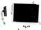 Deal4GO SSD SATA Festplattenkabel mit 2,5 Zoll HDD Caddy Halterung für Dell Gaming Laptop G3 3590 G5 5590 450.0H704.0001