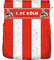 King of Trade 1. FC Köln Waschhandschuh Blockstreifen 20 x 15 cm