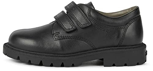 Geox J Shaylax Boy E, Zapatos para Niño, Negro (Black), 29 EU