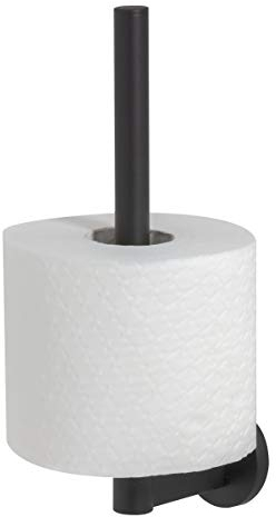 Tiger Noon Porte-Rouleau Papier Toilette de Réserve, Noir