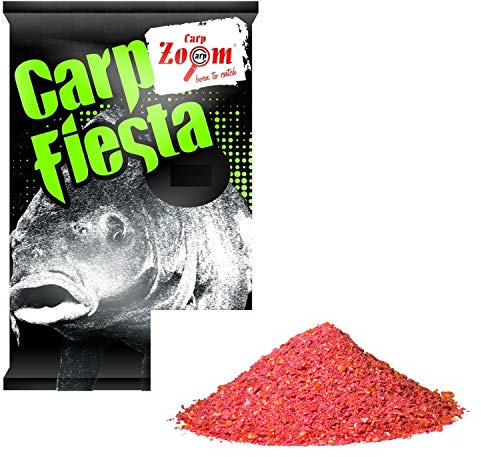 Carp Zoom 3kg CARP Fiesta - River Cheese Grundfutter Feederfutter Karpfenfutter Barbenfutter