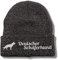 siviwonder Deutscher Schäferhund reflektierende Mütze Stickerei Hund Winter Strickmütze reflex Beanie warm