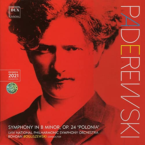 Paderewski: Sinfonie in B-Moll, Op. 24 Polonia Getafold, 180gr ]