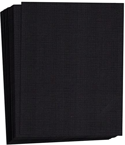Hamilco Schwarzer 36,3 kg Einband, schwerer 21,6 x 27,9 cm, Leinenkarton