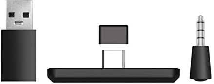 Jadeshay Adaptador Bluetooth - Adaptador Dongle Bluetooth 4.0, Adaptador de Auriculares inalámbricos USB, para Juegos de PS5/PS4/PC