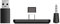 Jadeshay Adaptateur Bluetooth - Adaptateur de dongle Bluetooth 4.0, Adaptateur de Casque sans Fil USB, pour Jeu PS5/PS4/PC