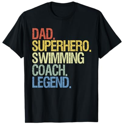 Schwimmtrainer Papa T-Shirt