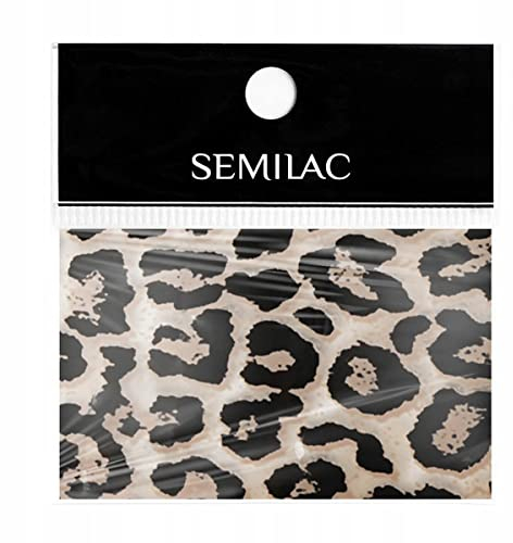 Semilac Nail fransfer foil 19 Wild Animals