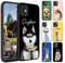 Smile lab Personalised Custom Dog Cat Pet Photo and Name Phone Case for iPhone 14 13 11 12 Pro Max Mini X XR Xs Max Anti-Scratch Shock-Resistant Soft Protective TPU, for Dog Lover Mom Dad Women Men