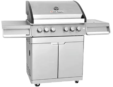 BBQ Master XL Pro Edelstahl Gasgrill