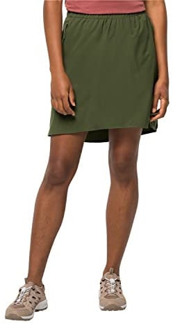 Jack Wolfskin Damen Sonora Skirt Rock, Greenwood, L