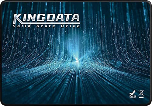 KINGDATA Disque SSD 2.5 SATA3 4To Interne Disque Dur Haute Performance pour Ordinateur Portable SATA III 6Gb / s Le Bureau (4To,2.5 SATA3)