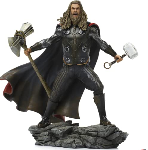 Iron Studios Statue Art Scale 1/10 Thor Ultimate Bds - The Infinity Saga 23 cm