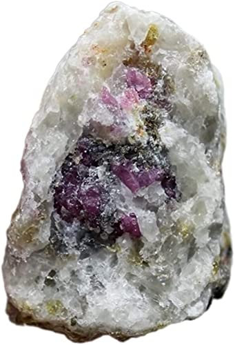 ZTHOME Minerales Piedras Naturales Vietnam Rubin Rough Mineral y Cristales Cristales Medicinales Gemstones Cristal Stones Decoración (Color : Light Grey)