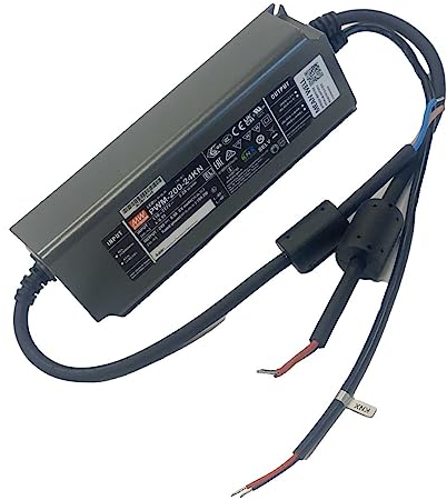 Meanwell PWM-200-24KN, LED-Netzteil, dimmbar, KNX, 200 W, 24 V, 8,3 A, IP67, Eingang 220 V und 110 V