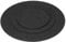 PATIKIL Plant Coasters, (6, 8, 12) 6 Pack Reversible Round Felt Flowerpot Drip Pad Mat Absorbent Plant Tray Flower Pot Coaster Mat, Black