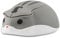 Kabellose Maus Cute Cartoon Hamster Shape Mouse Portable Travel 2.4GHz 1200DPI Optical Cordless Mouse mit USB-Empfänger Compact Silent Mäuse für Laptop PC Computer Mac für Kinder Geschenk, Grau