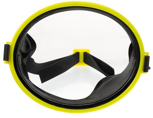 Sosoport Schnorchelmaske Tauchermaske wasserdichte Tauchmaske Brillen Gläser Wiederverwendbare Tauchmaske praktische Tauchmaske Mehrzweck Schwimmbrille einstellen Ausrüstung Kind Kunststoff