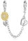 Famuan Jewelry You are my sunshine Charm 925 Sterling Silber Anhänger Perlen für Frau fit Armbänder Halskette Muttertag Valentinstag Geburtstag Weihnachten Geschenke für Frau Mädchen Familie Freunde